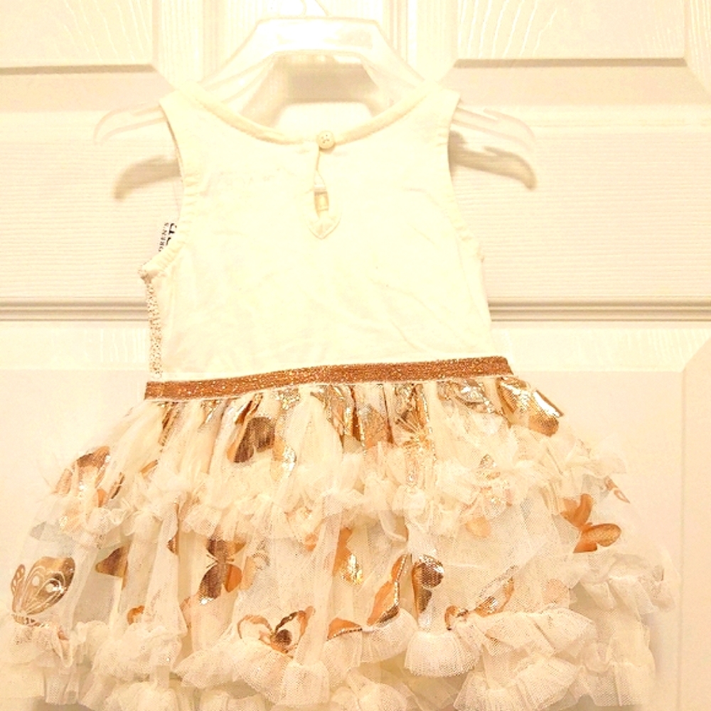 Butterfly dress - Picture 2 of 2